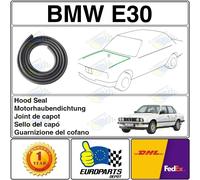 Guarnizione In Gomma Per Cappa E Paraurti BMW E30 3-Serie 2 Porte E 4 Porte 1986
