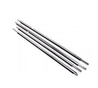 Guarnizione in gomma Per Citroen Per Elysee 2014 2015 2016 4 Pezzi Guarnizione In Gomma Per Finestrini Esterni Auto Auto Guarnizione Finestr(Chrome)