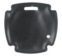 Guarnizione in gomma per compressore d'aria compatibile con piccole pompe a gas olio per tipi 1P, 3P e 5P (1P)