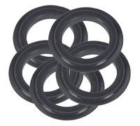Guarnizione in gomma per lavabo, guarnizione in gomma, con tappo a scatto in gomma trasparente, per filtro per Franke Basket per 78 79 80 82 83 mm, 15 pezzi