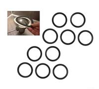 Guarnizione in gomma per lo smaltimento dei rifiuti 80032 per FLGSeal e per sistemi di scarico inSinkErator, guarnizione efficace per prevenzione e controllo delle perdite (5 pezzi)