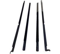 Guarnizione in gomma Per Mitsubishi Per Pajero Per Montero V73 V93 V97 2000-2016 Guarnizione Per Finestrino Auto Modanatura Esterna Per Portiera Laterale Auto Guarnizione Finestr