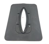 Guarnizione in gomma per motore navale 854932, compatibile con serie 110, 120, 130, 150 e MS25S-A, MS25SR-A, nero robusto per sistema di scarico, sostituzione diretta per guarnizione in gomma del