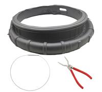 Guarnizione in Gomma per Oblo della Porta Lavatrice, DC97-18094B, DC64-03788A, DC97-16140P(DC64-02174A,DC97-19755A), DC64-03690A, DC97-16596A, per Lavatrice Samsung,Dc64-03788a