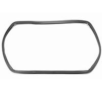 Guarnizione in gomma per porta del forno, con 4 ganci, compatibile con Ariston/Indesit/Whirlpool C00111687-482000022818 (400 x 290 mm - 4H)