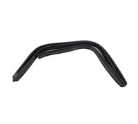 Guarnizione in gomma per portiera anteriore sinistra per Corolla ZZE122 ZRE120 2004-2013 lato conducente OE 68151-12211 68151-02050, nero