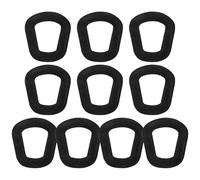 Guarnizione in gomma per taniche, confezione da 6 o 10, guarnizione per serbatoio da 54 mm per gas per gasolio, acqua, compatibile con Sealey e serbatoi di carburante in metallo standard (10 pezzi)