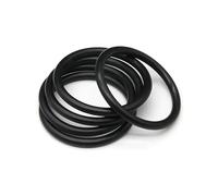 guarnizione in gomma per tappo lavandino, Confezione Da 5 O-ring NBR Neri 7mm CS OD 74-304mm Rondella Guarnizione Resistenza Olio(Od 129mm Id 115mm)