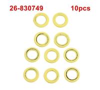 Guarnizione In Gomma Per Tappo Scarico Marine E Mercruiser, Set Da 10 Pezzi