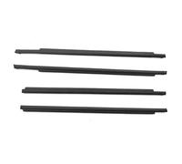 Guarnizione in gomma Per Toyota Per Prius 2004-2009 4 Pezzi Guarnizioni Per Finestrini Laterali, Finestrini Esterni In Vetro Guarnizione In Gomma Protettiva Auto Guarnizione Finestr