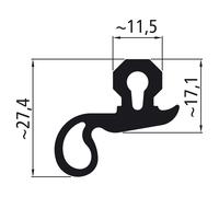 Guarnizione IN Gomma, Ruolo 50 M