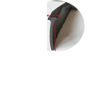 Guarnizione in gomma siliconica a forma di T, guarnizione decorativa per coperture di fossati, pannello solare, porta e finestra, universale, T-37 5x18mm-1 M