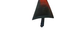 Guarnizione in gomma siliconica a forma di T, guarnizione decorativa per coperture di fossati, pannello solare, porta e finestra, universale, T-101 28x18mm-1 M