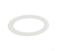 Guarnizione in gomma siliconica compatibile con stufe caffettiere, adatta a diametro interno 39-73 mm e diametro esterno 51-87 mm, design morbido e flessibile (1 tazza)