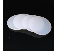 Guarnizione in gomma siliconica da 5/10 pezzi - Rondelle rotonde resistenti al calore (30-100 mm, spessore 1/2/3 mm) for varie applicazioni(80mm x 2mm 5pcs)