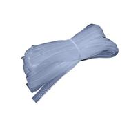 Guarnizione in gomma siliconica for porte e finestre in vetro senza telaio, forma allargata da 2 metri, for vetri da 6/8/10/12 mm(H-type fuzhujiao,6mm)