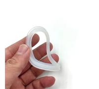 Guarnizione in gomma siliconica for uso alimentare, guarnizione a morsetto tri-clamp, guarnizione in silicone a pressione ISO for produzione di birra fatta in casa(5 PCS_108MM-119MM)