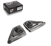 Guarnizione IN Gomma Specchio Interno Set SX Dx per Mercedes-Benz C123 Coupé