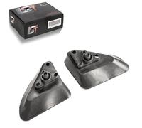 Guarnizione IN Gomma Specchio Interno Set SX Dx per Mercedes-Benz R107 C107