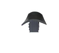 Guarnizione in gomma, Striscia di tenuta in gomma for pannelli solari e serre Dimensioni multiple 1M 3M(35x18mm-a T,3.0m)