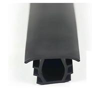 Guarnizione in gomma, Striscia di tenuta in gomma for pannelli solari e serre Dimensioni multiple 1M 3M(35x22mm T,3.0m)