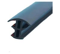 Guarnizione in gomma, Striscia di tenuta in gomma for pannelli solari e serre Dimensioni multiple 1M 3M(30x20mm T,1M or 3.28ft)