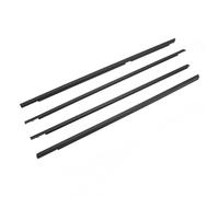 Guarnizione in gomma Striscia Di Tenuta In Gomma Per Finestrini Esterni Auto 4 Pezzi Per Suzuki Per Grand Per Vitara 5 Porte 2009 2010 2011 2012 2013 Guarnizione per portiera auto