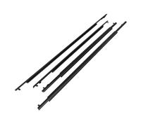 Guarnizione in gomma Striscia Di Tenuta In Gomma Per Finestrini Esterni Auto 4 Pezzi Per Toyota Per Prius 2010-2015 Striscia Di Tenuta Impermeabile A Pressione Auto Guarnizione Finestr