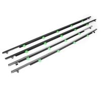 Guarnizione in gomma Striscia Sigillata Per Finestrini Laterali In Vetro Per Auto 4 Pezzi Per CRV 2002-2016 2017 2018 2019 2020 2021 2022 Auto Guarnizione Finestr(For 2007-2011)