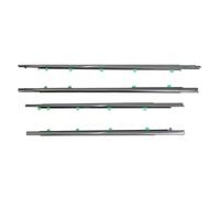 Guarnizione in gomma Striscia Sigillata Per Finestrini Laterali In Vetro Per Auto 4 Pezzi Per CRV 2002-2016 2017 2018 2019 2020 2021 2022 Auto Guarnizione Finestr(For 2012-2016)