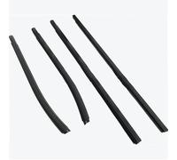 Guarnizione In Gomma Vetri Esterni 4 Pezzi Per L200 Per Triton 2005-2015 Per Pajero Sport striscia di guarnizione della porta