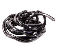 Guarnizione in gomma vetro parabrezza esterno Jeep Wrangler YJ 87-95