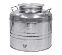 GUARNIZIONE IN GOMMA X CONTENITORI FUSTI INOX X OLIO ALIMENTARE MM. 200