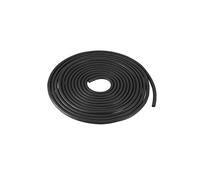 Guarnizione in gommapiuma EPDM nera lunga 3 metri, diametro 3 mm, 4 mm, 5 mm, 6 mm, 7 mm, 8 mm, 9 mm, 10 mm, 12 mm, 13 mm, 14 mm, 16 mm, 18 mm ER(9mm)