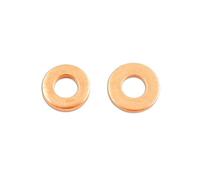 Guarnizione In Rame Per Iniettore Common Rail 13.85 X 7.3 X 1.4Mm 12Pz 36765