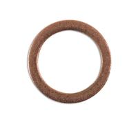 Guarnizione In Rame Per Tappo Di Svuotamento 14Mm X 19Mm X 2.5Mm 10Pz 36803