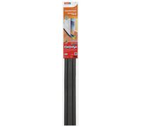 Guarnizione in schiuma TESA per porte scorrevoli, antispiffero, grigia, 0,95 m x