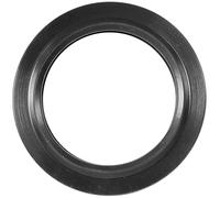 Guarnizione in silicone 34154 per WC da campeggio compatibile con Thetford C200, C250, C400, C2, C3, C4, equivalente a 23721, 8710315549812 cassette a partire da 15.06.2000, diametro interno 7 mm,