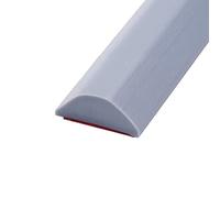 Guarnizione in silicone for bordi doccia, paraspruzzi, guarnizione for vasca, for piatto, for lavello da appoggio, cucina, pavimento del bagno(Gray,1m)