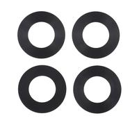 Guarnizione in silicone, kit di ricambio A e B/C per Coleman a forma di uovo e quadrato AirJet Spa, a prova di perdite, confezione da 2