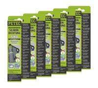 Guarnizione In Silicone Nera Massa Sigillante Durabile KFZ PETEC 97780 5 X 70 Ml