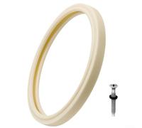 Guarnizione in silicone per anello per luce da piscina per 79101600Z e viti per sistemi AMERLITE, essenziale per la manutenzione dell'illuminazione subacquea (1 carico + 1 vite)