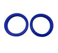 Guarnizione in silicone per Cafelat E61, 8,5 mm, per macchina da caffè espresso, per odore duraturo, colore blu, O-per anello di ricambio Compat (2 pezzi)