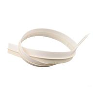 Guarnizione in silicone per la parte inferiore della porta, in PVC, per il rumore del vento, la riduzione della polvere, barriera impermeabile per prevenire l'ingresso dello sporco sotto le porte