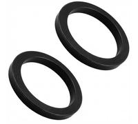 Guarnizione in silicone per macchina da caffè, 69 mm x 56 mm, 7,5 mm | Questa guarnizione testa gruppo in silicone nero misura 69 mm x 56 mm x 7,5 mm blocca le perdite e mantiene la pressione di