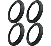 Guarnizione in silicone per macchina da caffè espresso ES601 per compatibilità a lungo termine e mantenimento della tenuta a pressione delle specifiche di fabbrica (4 pezzi)