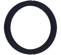Guarnizione in silicone per macchina da caffè espresso LA SPAZIALE S1, resistente al calore, 64 mm x 52 mm x 6,4 mm, colore nero, per Mini Vivaldi