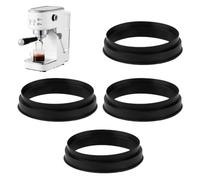 Guarnizione in Silicone per Macinacaffè Anello Macinacaffè da 4 Pezzi | Anello di Tenuta in Silicone di Ricambio Per il Funzionamento e la Manutenzione Quotidiana a Casa, nei Bar e negli Uffici