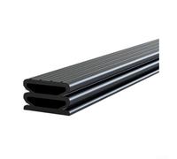 Guarnizione in silicone per porta, 6 m, insonorizzante, resistente alle | Design multistrato, riduce la trasmissione del rumore, crea uno spazio interno silenzioso, lunghezza 6 m copre porte standard
