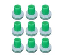 Guarnizione in silicone per rubinetto, Guarnizioni di tenuta in silicone for impianti idraulici multicolore 1,7x1,9 cm confezione da 10(Green,40PCS-1.7 * 1.9 CM)